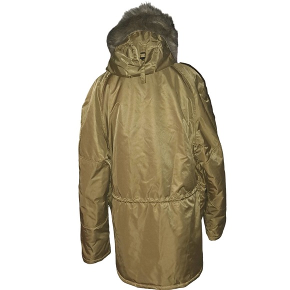NEW! XL Unisex CopperGold MIL-TEC Military Grade Jacket for ARTIC COLD ELEMENTS - Picture 3 of 8
